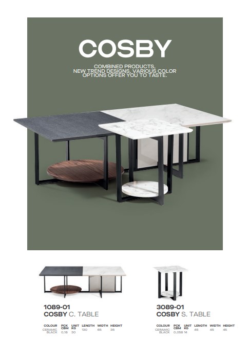 Cosby Coffee Table